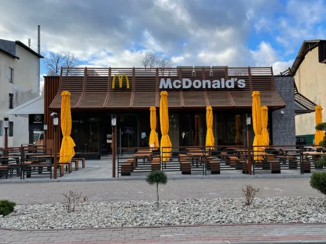McDonald's в Яремче