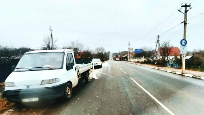 На Прикарпатті водій збив нетверезого пенсіонера – пішохода