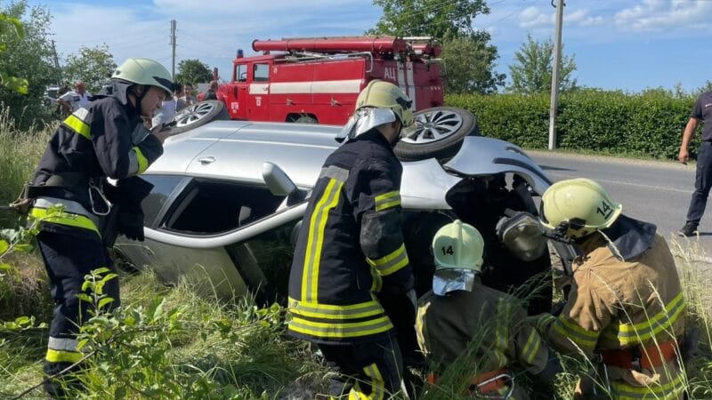 У Косівському районі сталась аварія: є постраждалі