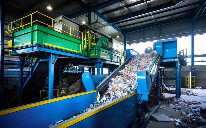 На Прикарпатті за 155 млн євро побудують 5 сміттєпереробних заводів