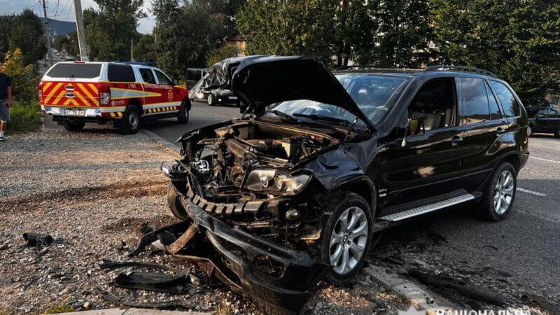 У Надвірній сталась жахлива ДТП: загинула одна людина