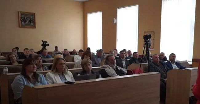 Зустріч з переселенцями