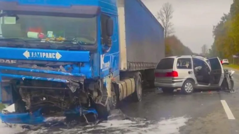 На Прикарпатті внаслідок аварій загинули двоє людей