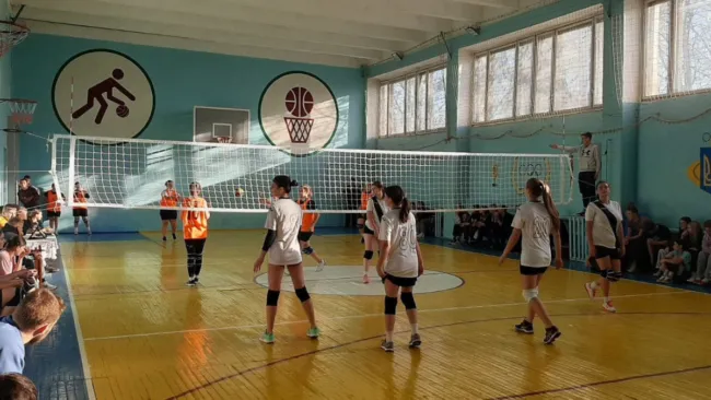 Волейбольний турнір в Коломиї