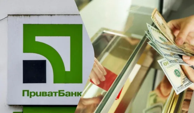Обмін валюти через ПриватБанк
