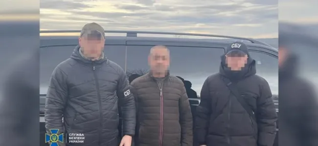 СБУ затримала коломиянина
