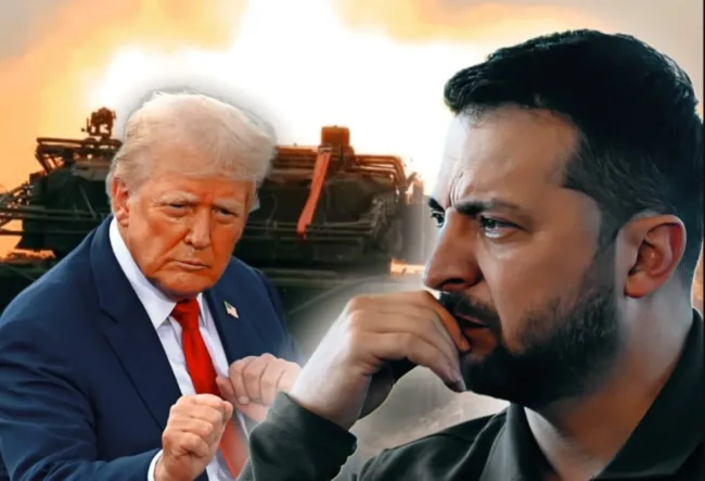 Зеленський - Трамп