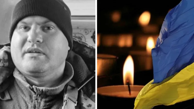 Коломия втратила ще одного Героя війни – Романа Качелюка