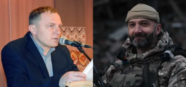 Скандал у Косові з ветераном ЗСУ і мером