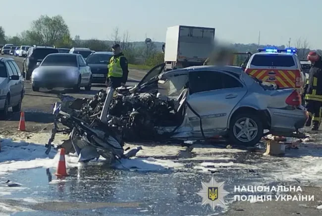 Автотроща на Франківщині
