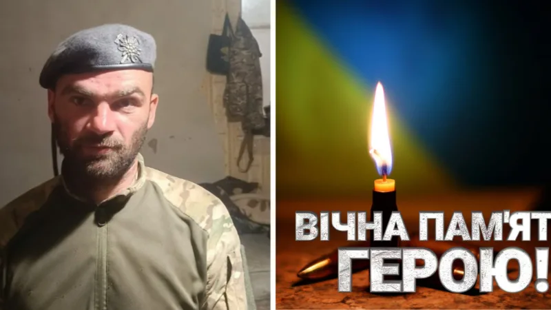 На війні загинув воїн з Коломийщини – 31-річний Ігор Гурак