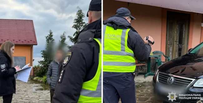 ДТП у Надвірній