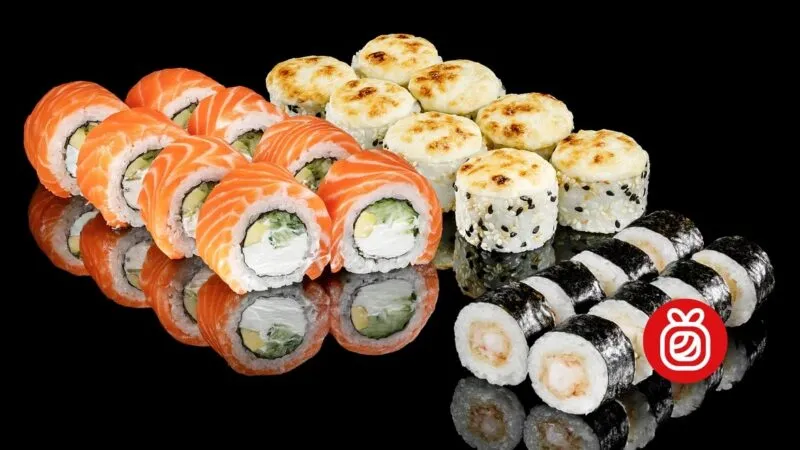 Їсти вдома, як у ресторані: доставка японської кухні від EatSushi в Ужгороді