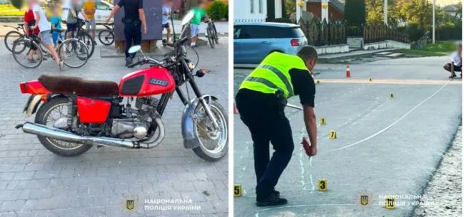 На Прикарпатті п’яний водій збив підлітка