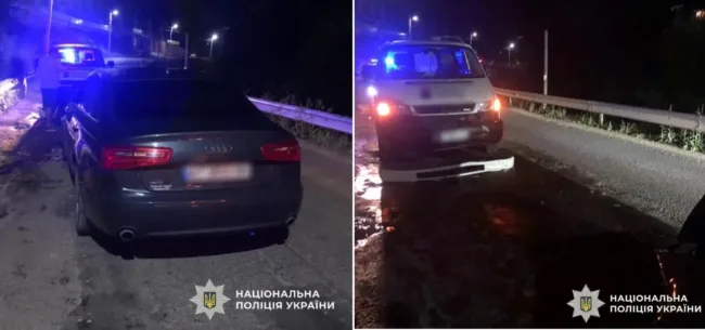 У Поляниці п’яний водій спричинив ДТП