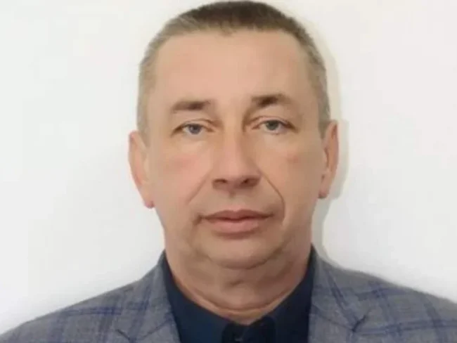 Староста села Рахиня Руслан Кренців