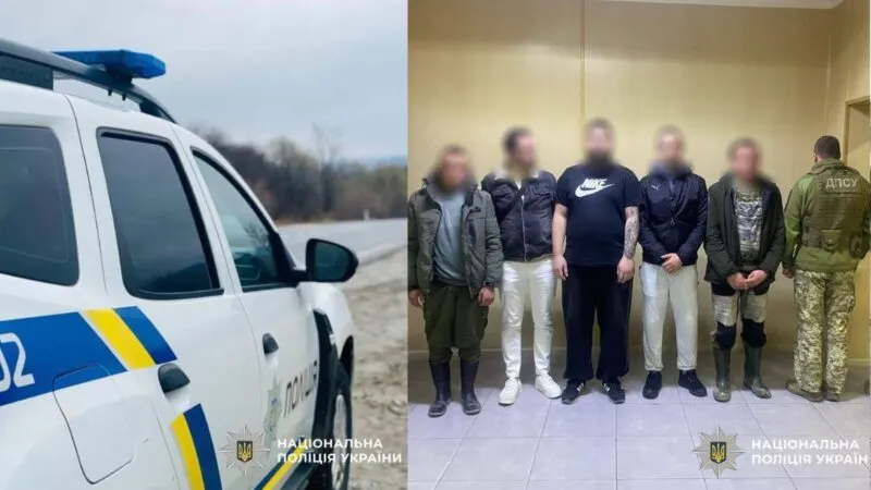Двоє прикарпатців організували незаконне переправлення людей через кордон за гроші