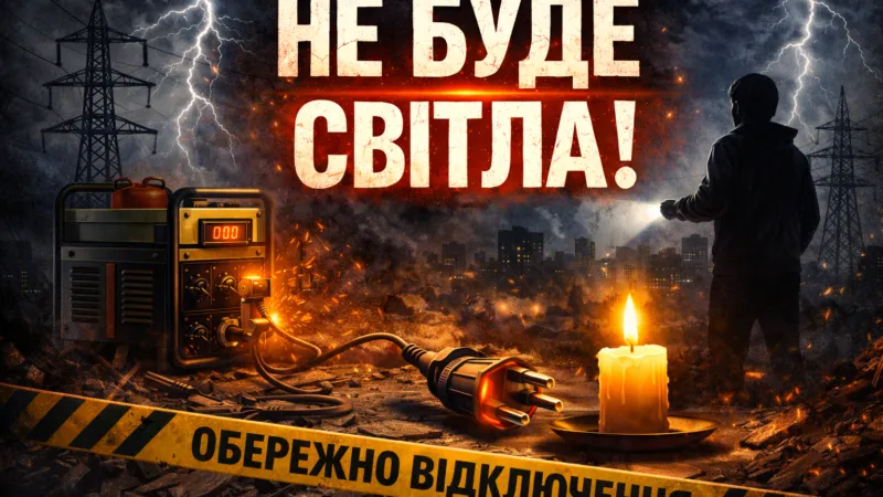 У Коломиї 14 січня діятимуть графіки погодинних відключень