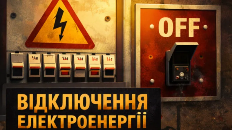 Прикарпаттяобленерго оприлюднило графік відключення світла на 11 січня