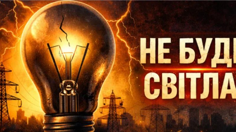 13 січня світла не буде цілодобово: Прикарпаттяобленерго оприлюднило графік відключень