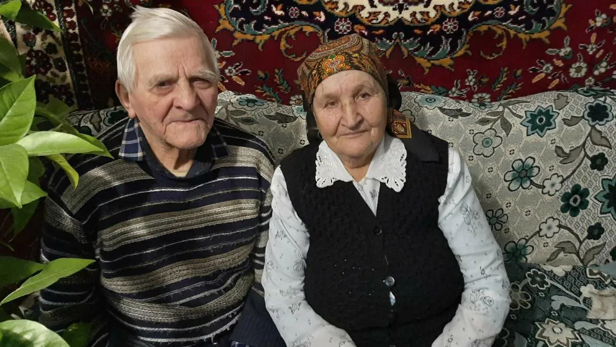 65 років разом: подружжя з Прикарпаття відсвяткувало залізне весілля
