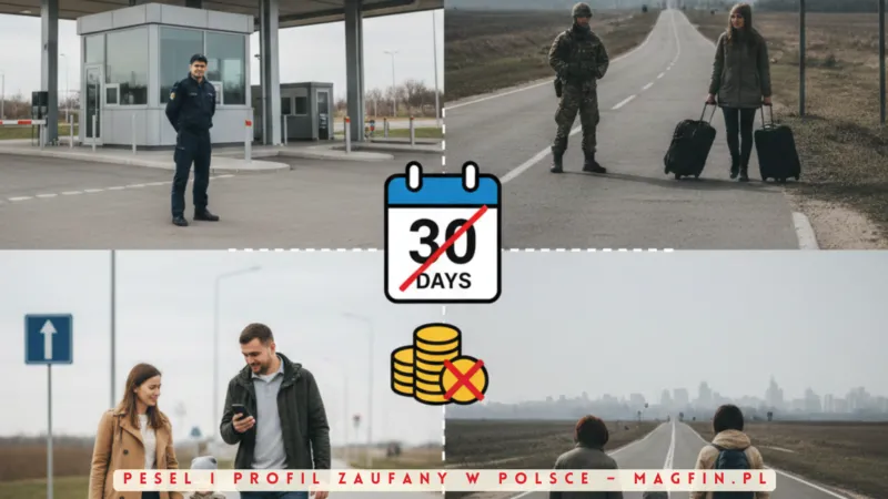 Виїзд з Польщі в Україну: як зберегти статус UKR та право на повернення