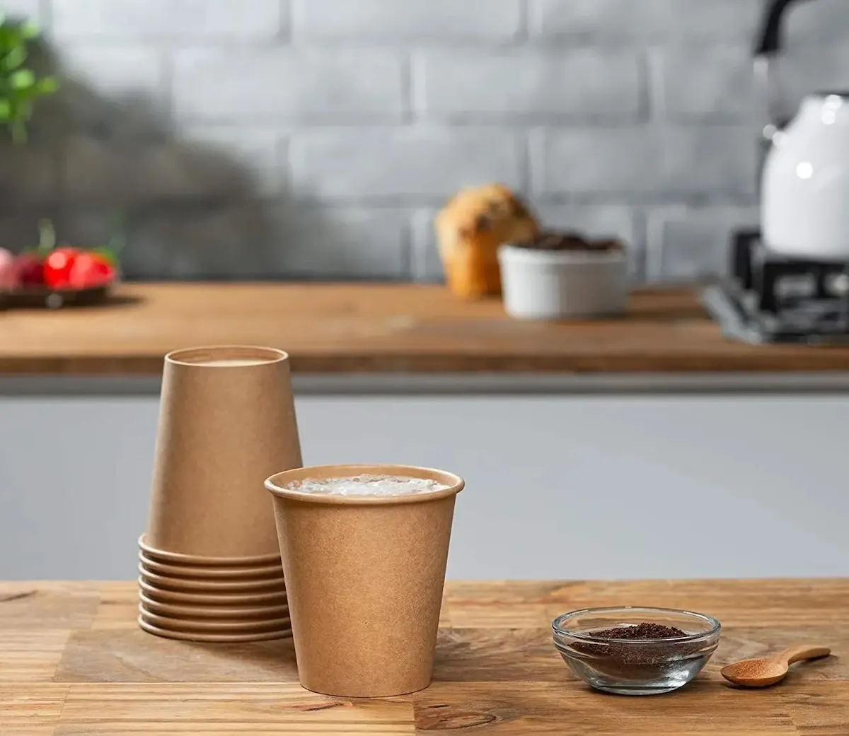 Неочікувано, але працює: як крафтові стакани для кави приводять нових клієнтів