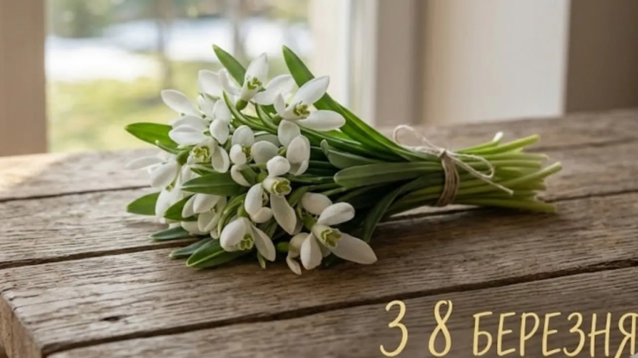 Привітання з 8 березня: красиві картинки, листівки та щирі слова українською