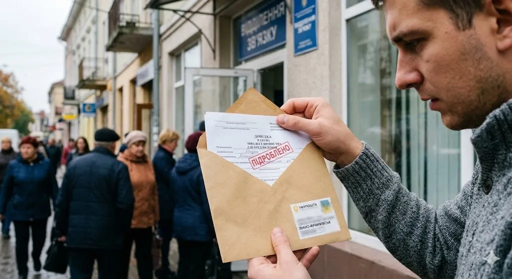 Купив дружині інвалідність поштою: на Прикарпатті судили зухвалого махінатора