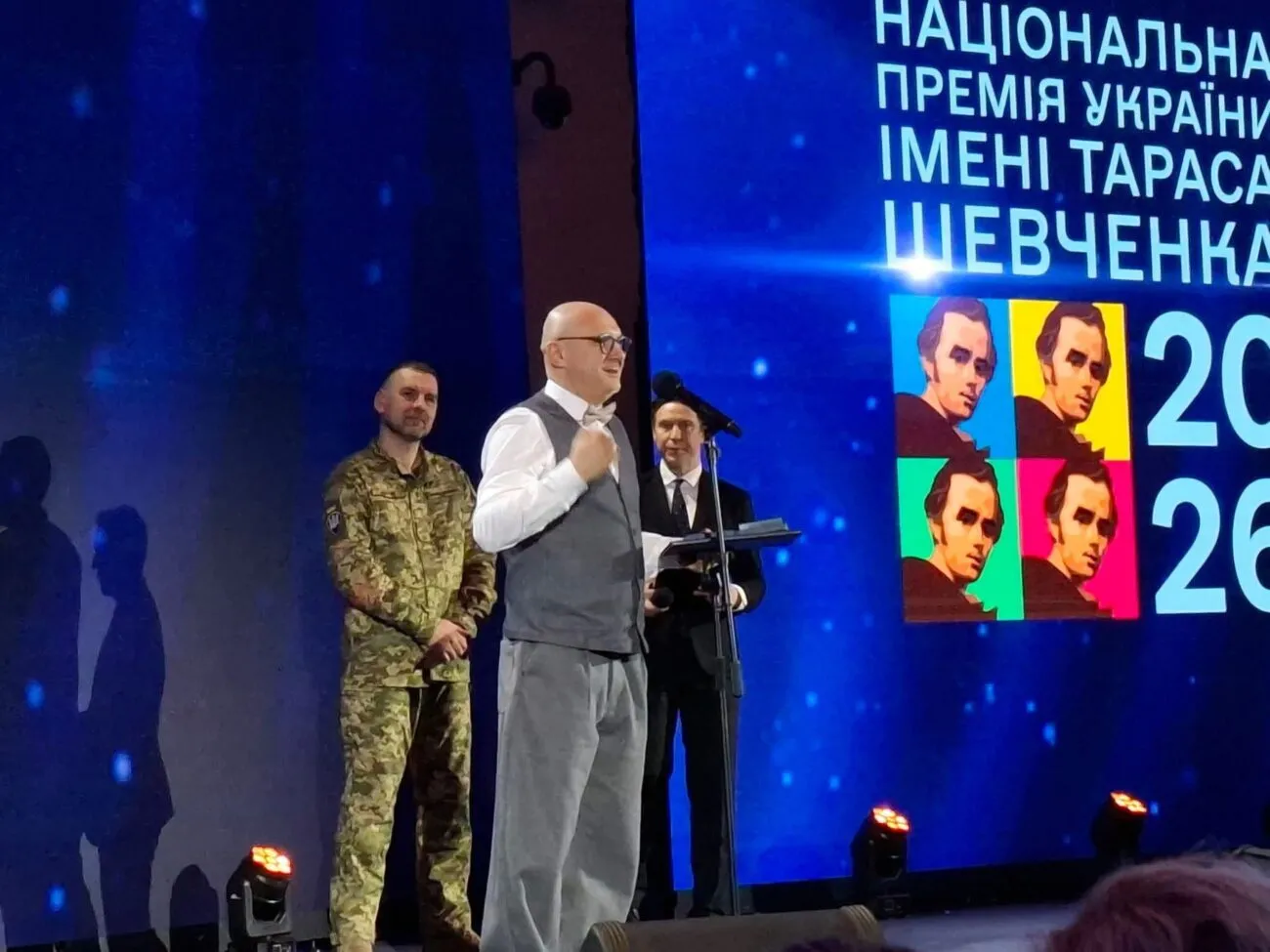 Прикарпатець Олег Криштопа став лауреатом Шевченківської премії