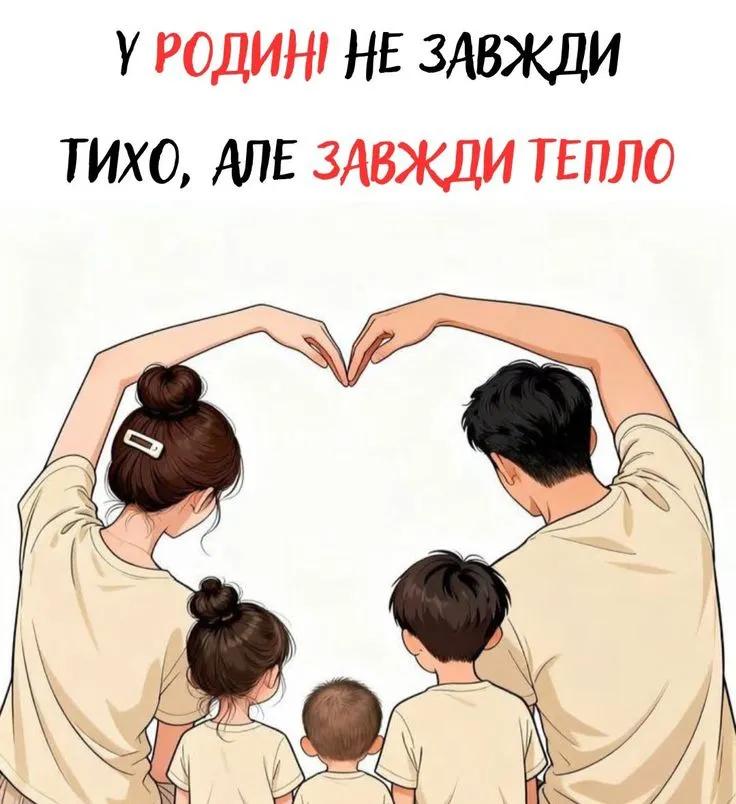 З Днем сім'ї: найкращі картинки, прикольні листівки та фото для привітань З Днем сім'ї: найкращі картинки, прикольні листівки та фото для привітань