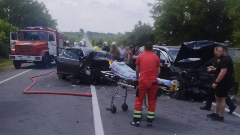Смертельна ДТП на Коломийщині: зіткнулися дві коломиянки, одна загинула
