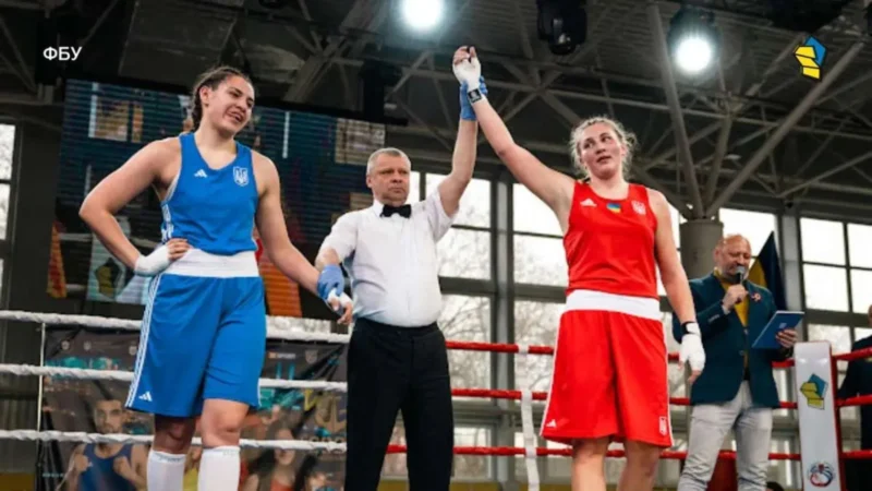 Коломийщина пишається: Ірина Луцак знову чемпіонка України з боксу