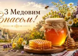 З Першим Спасом 2026: теплі привітання своїми словами, у прозі та листівки для рідних