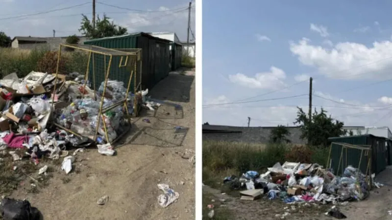Сміттєвий хаос у Коломиї після зміни перевізників: баків немає, машини не їдуть