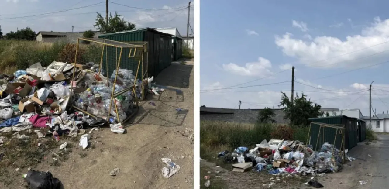 Сміттєвий хаос у Коломиї після зміни перевізників: баків немає, машини не їдуть