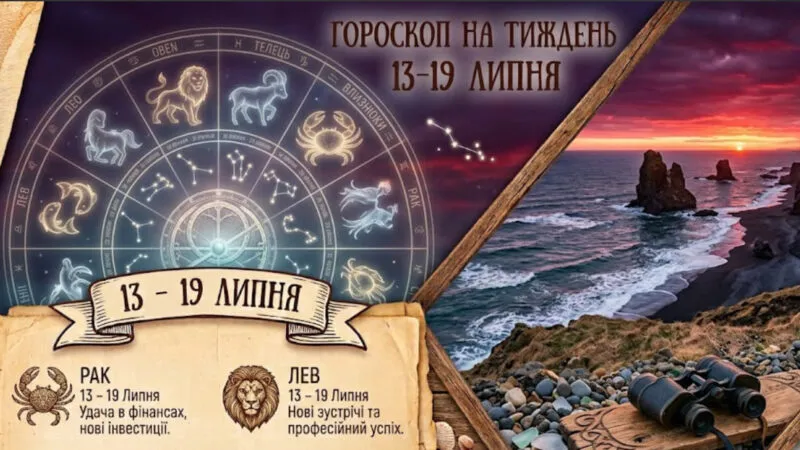 Молодик 14 липня роздасть подарунки: яким знакам пощастить на тижні 13-19 липня