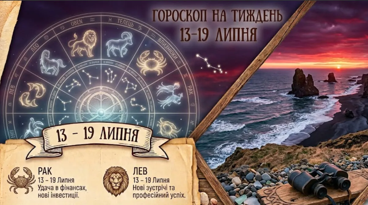 Молодик 14 липня роздасть подарунки: яким знакам пощастить на тижні 13-19 липня