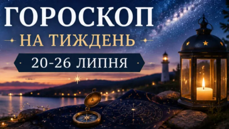 Гороскоп на тиждень 20-26 липня: кохання, гроші та відпочинок для всіх знаків