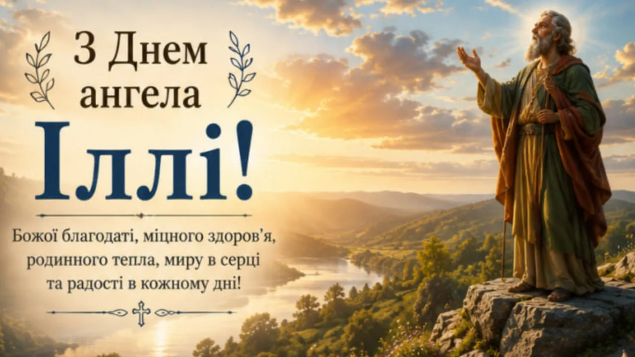 Ільїн день 2026: традиції, прикмети та привітання для Іллі