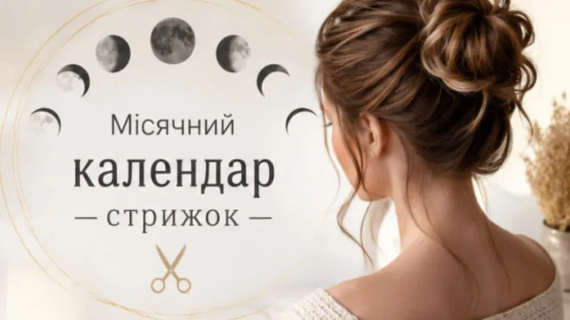 Місяць у Діві дає густоту, у Раку — забирає: календар стрижок за знаками Зодіаку на серпень 2026