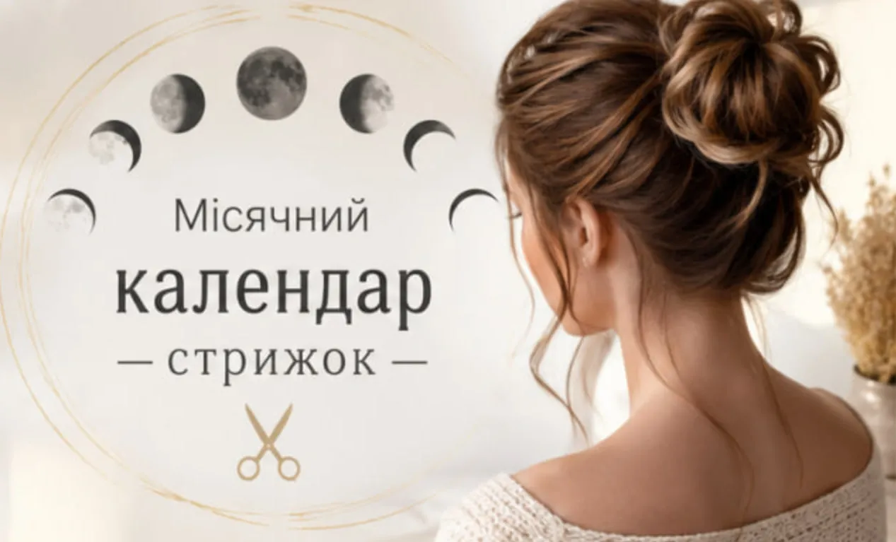 Місяць у Діві дає густоту, у Раку — забирає: календар стрижок за знаками Зодіаку на серпень 2026