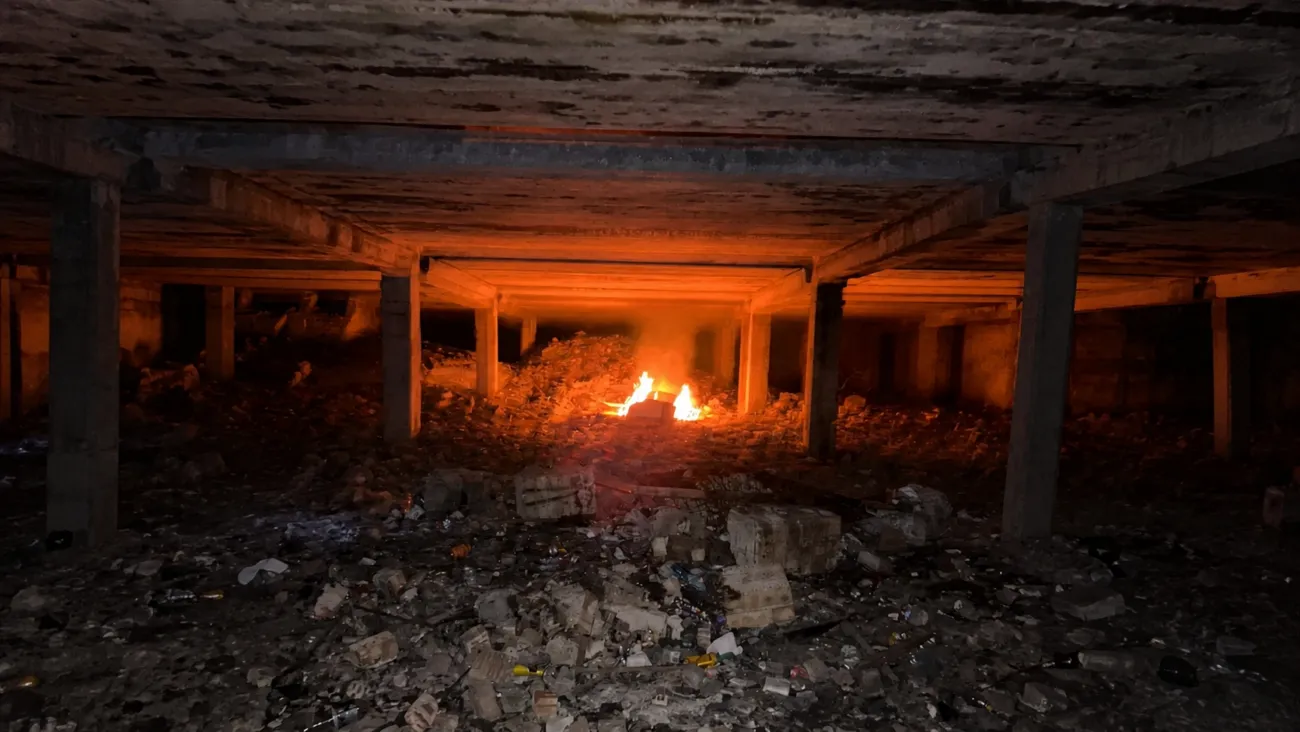 Пожежа в центрі Коломиї: сміття спалахнуло в підвалі на вулиці Мазепи