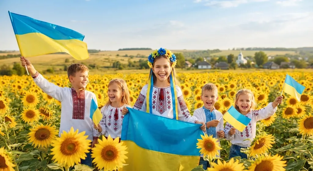 День прапора України 2026: красиві привітання, офіційні формулювання та листівки