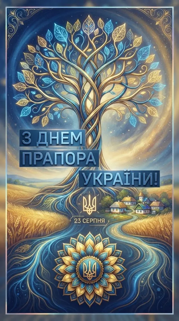 День прапора України 2026: красиві привітання, офіційні формулювання та листівки