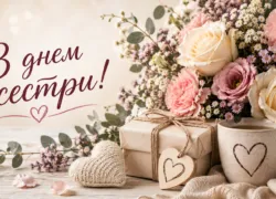 Привітання з Днем сестри 2026 для Viber і Telegram: короткі вітання та картинки на 2 серпня