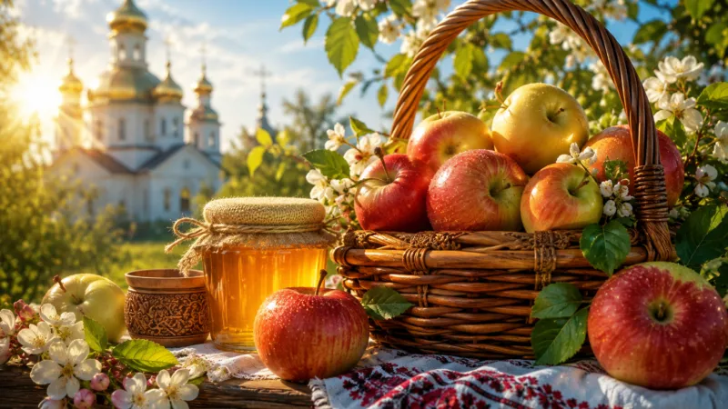 З Яблучним Спасом 2026: найкращі привітання у прозі, віршах та картинках