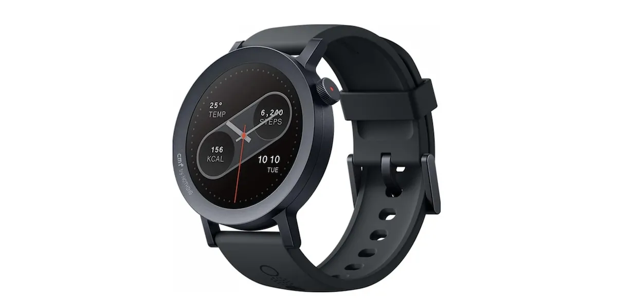 Зручність та стиль CMF Watch Pro 2 у повсякденному використанні Зручність та стиль CMF Watch Pro 2 у повсякденному використанні