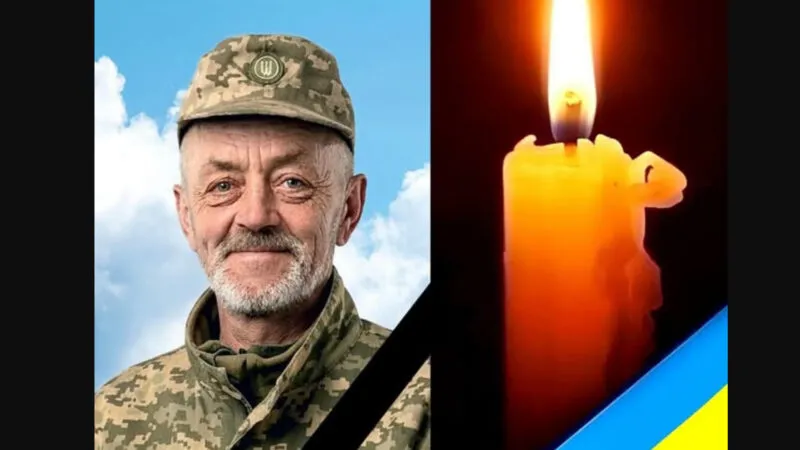 Проводжають Героя: на війні загинув 50-річний захисник із Надвірнянщини