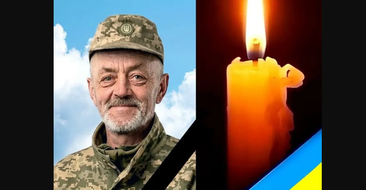 Проводжають Героя: на війні загинув 50-річний захисник із Надвірнянщини